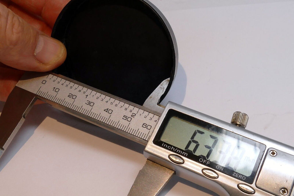 Jason 60-61mm Front Lens Cap plastic slip on type (damaged)