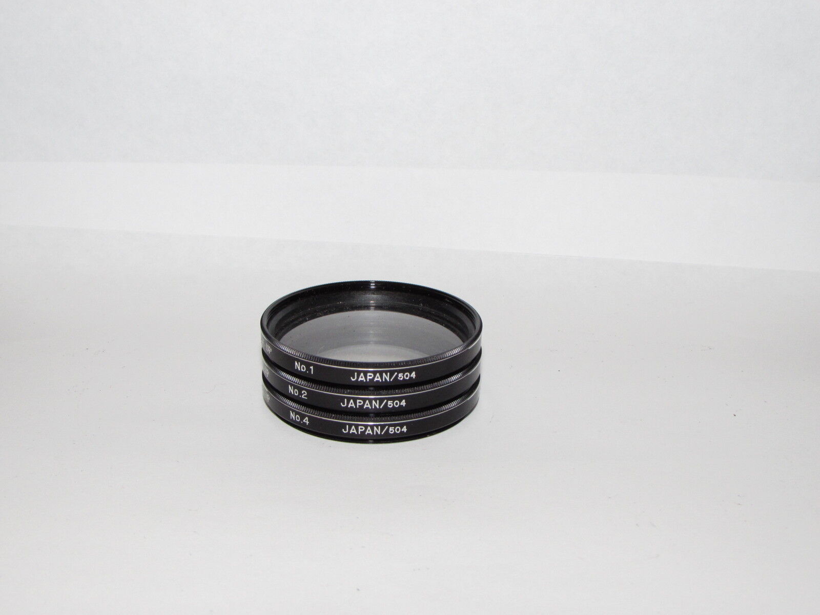 Used Prinz Close up No 1 No 2 No 4 Macro 49mm Lens Filter Set O33050