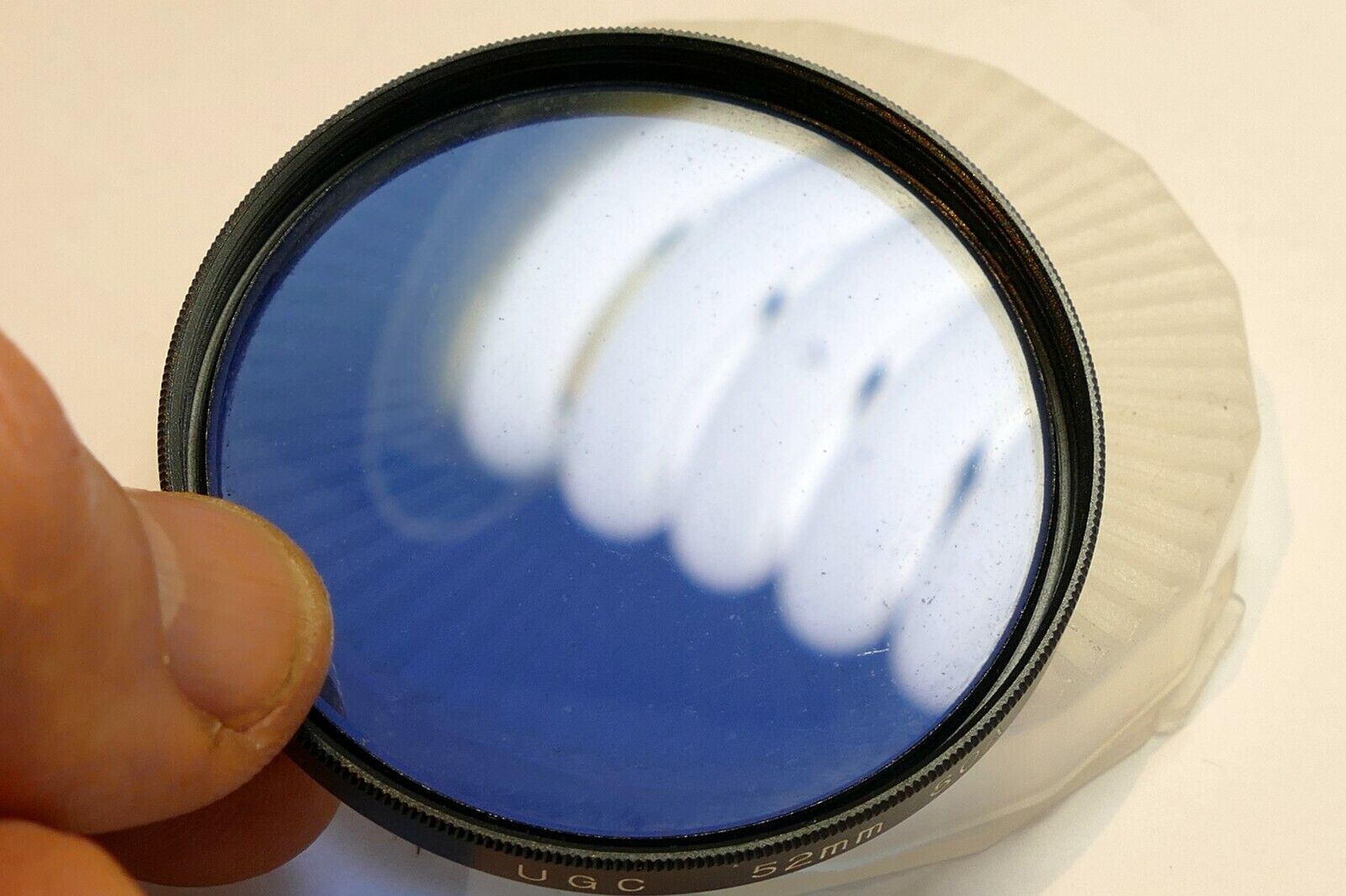 UGC 52mm Lens Filter 80A blue cooling