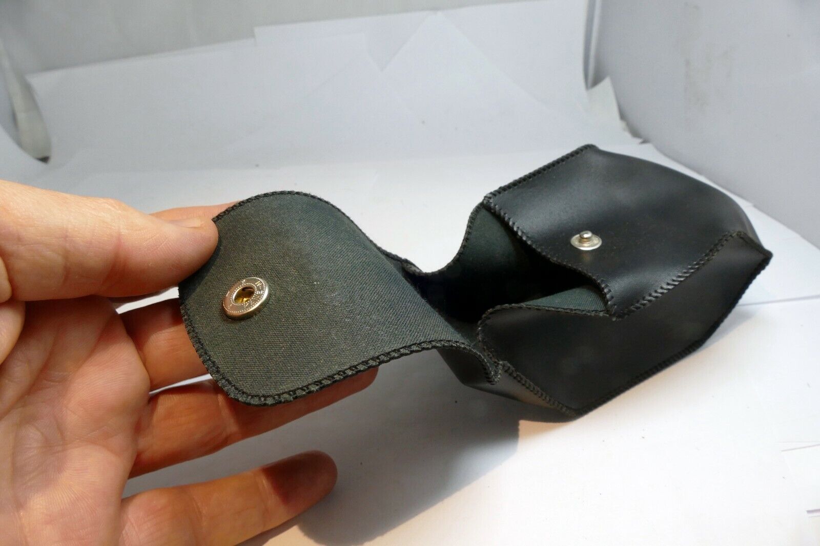Soft case for Canon Speedlite 200E 160E Flash protective pouch Genuine