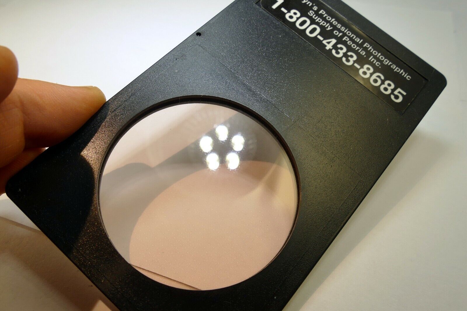 TALLYN Warm Soft Fuser # 2 Filter 3 inch Lindahl Diffusion Warm Focus