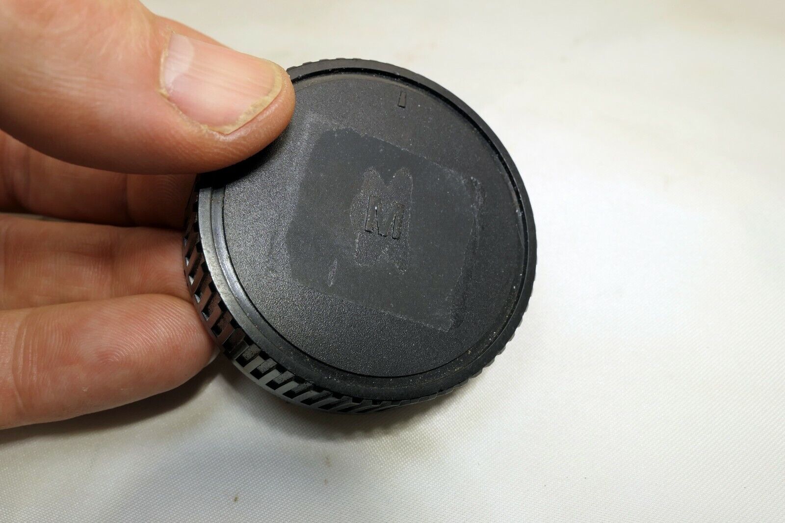 Soligor Sturdy M Rear Lens Cap for Minolta SRT SR MC MD  mount made in JAPAN