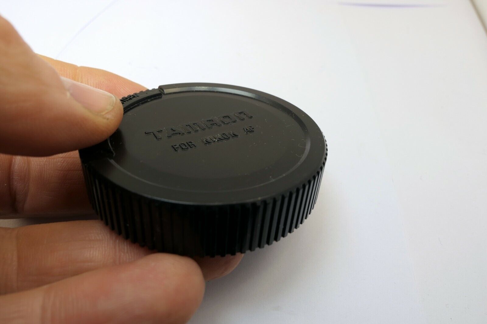 Tamron Rear Lens Cap for Nikon F AF AF-D VC f2.8 twist on type bayonet vintage