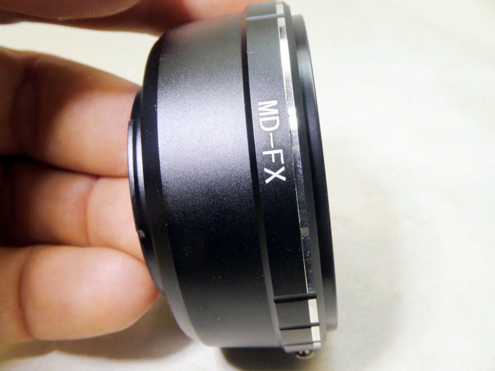 Minolta MD/MC Lens to FX Camera mount adapter Fuji Fujifilm  X-Pro 1 2 T10 X-M1