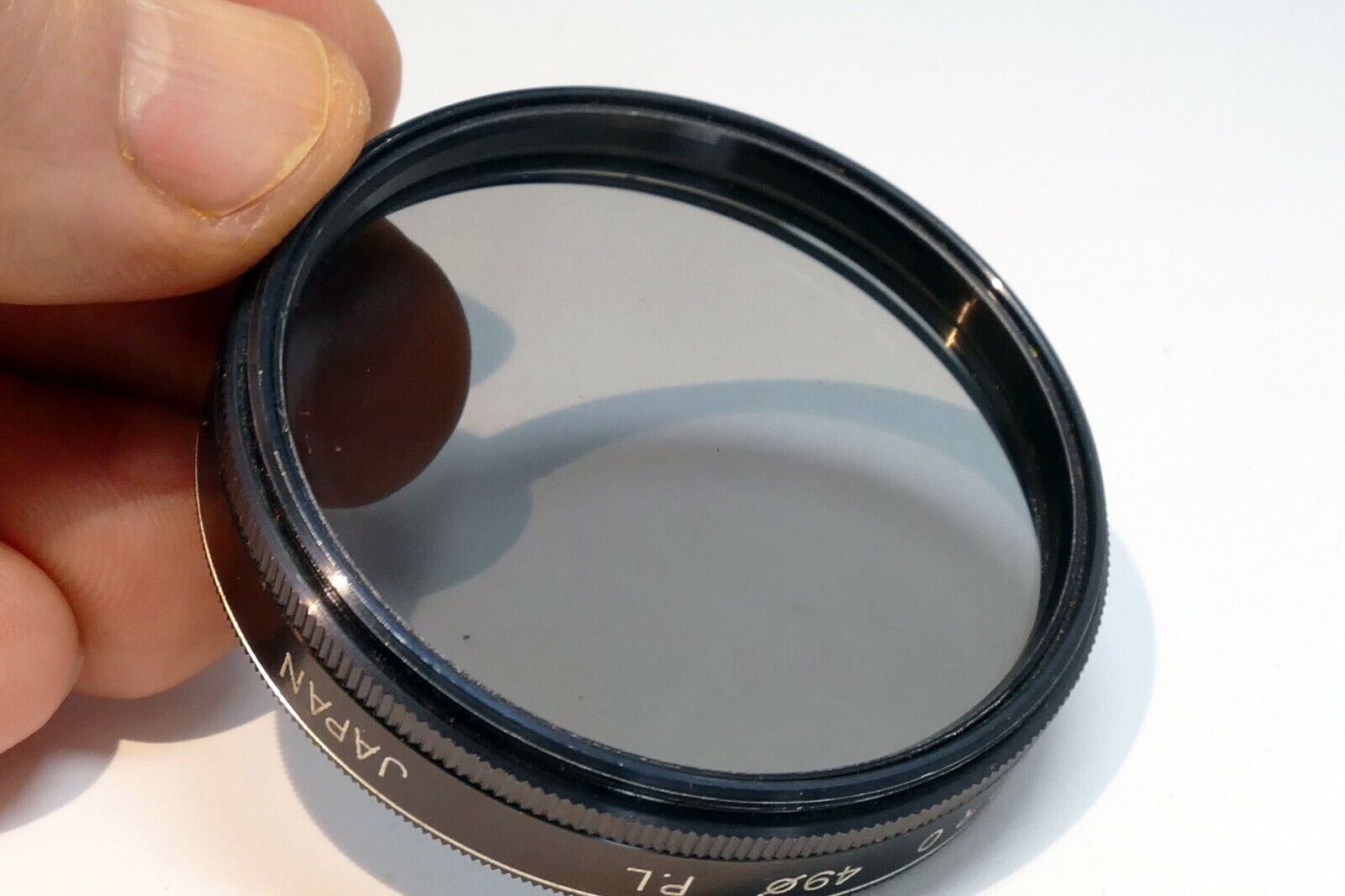 PRO  Polar 49mm Filter PL P.L.  Linear Polarizer  vintage