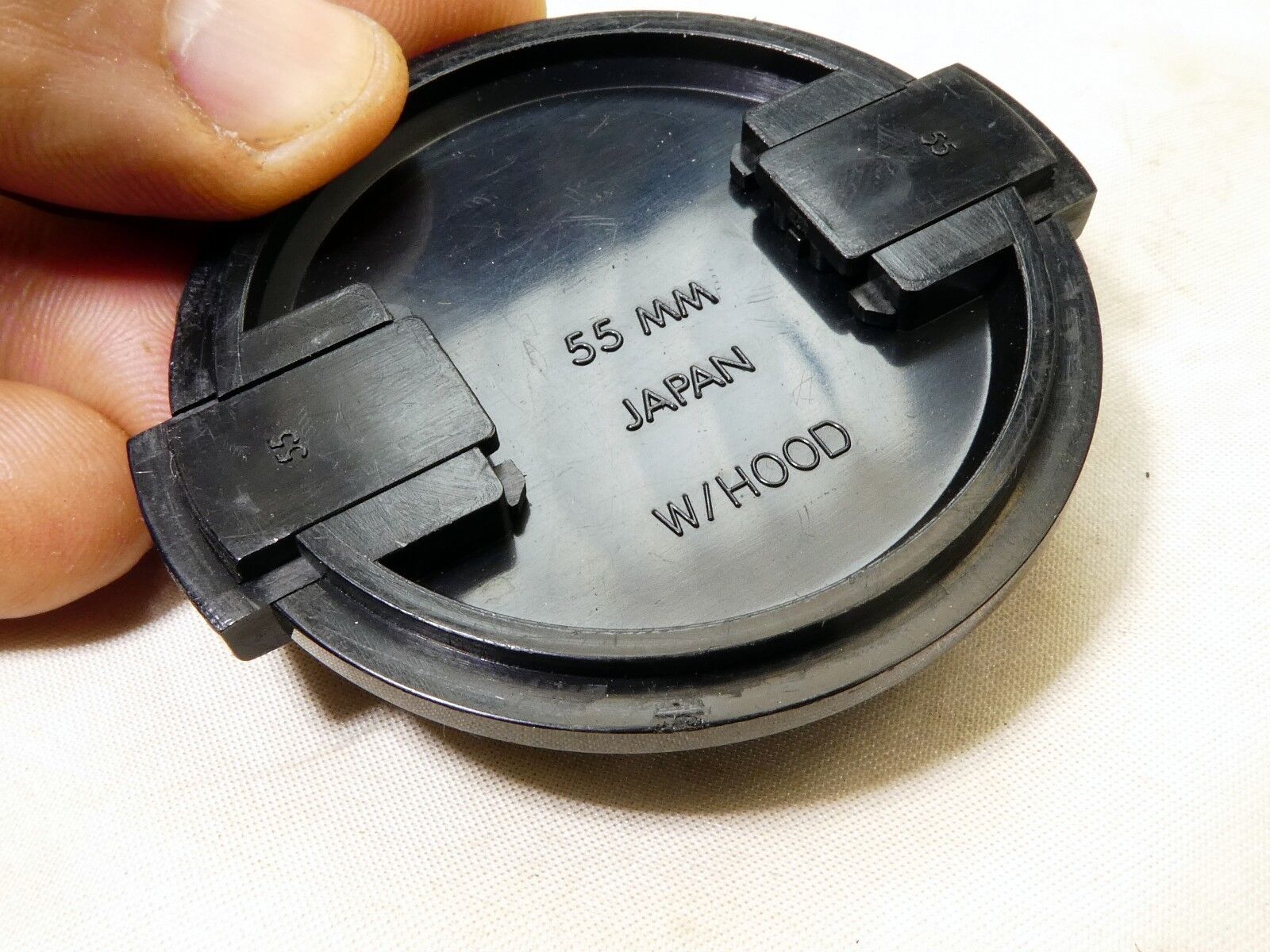 Kiron 55mm Lens front Cap Snap on Kino Precision 28mm f2