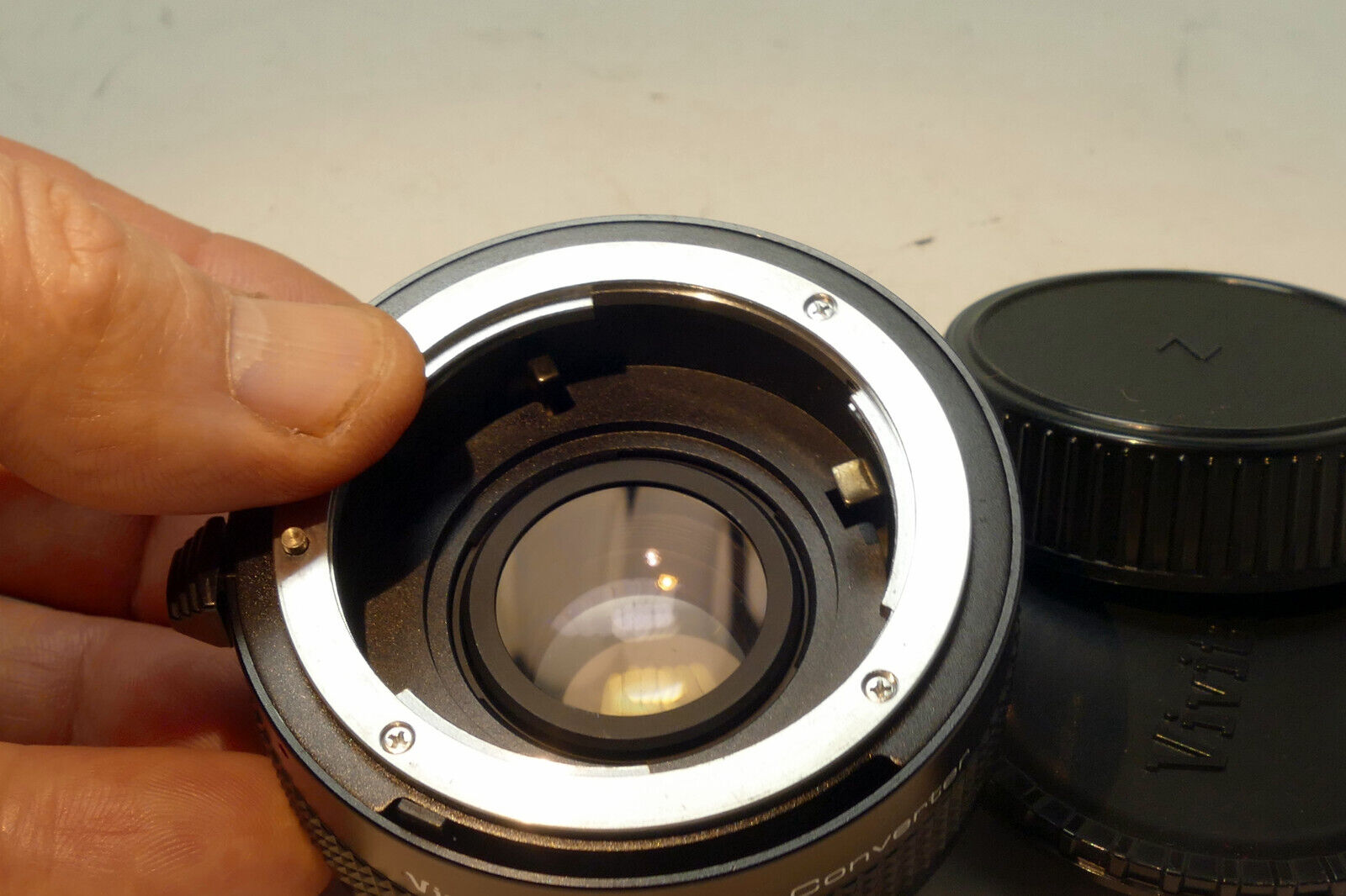 Vivitar 2X-3 Lens Teleconverter for Nikon AI  mount manual focus 70-210mm
