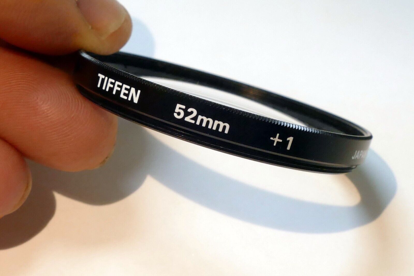 Tiffen Filter 52mm +1 macro close up lens
