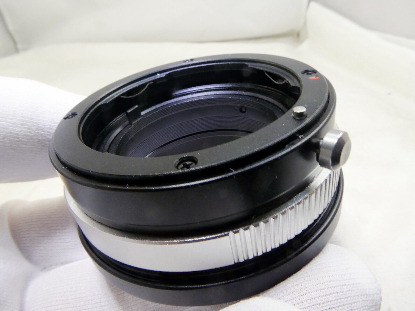 Nikon AF-S AI-S G F Lens mount adapter to Canon EOS R RF full frame Camera