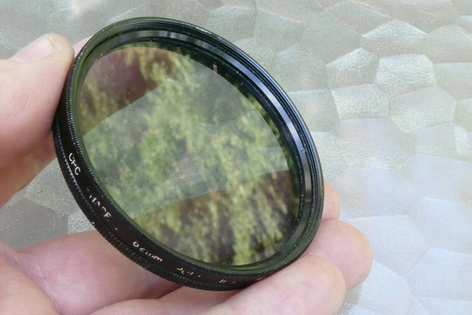 CPC Phase Digital HD PL Polarizing Polar 62mm Lens Filter