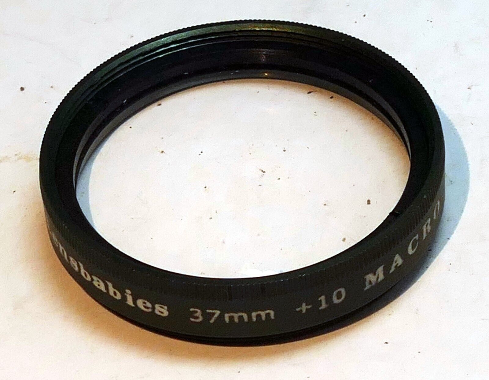 LENSBABY Green Macro LENS 37mm  +10 close-up for Composer Optic for Sweet velvet