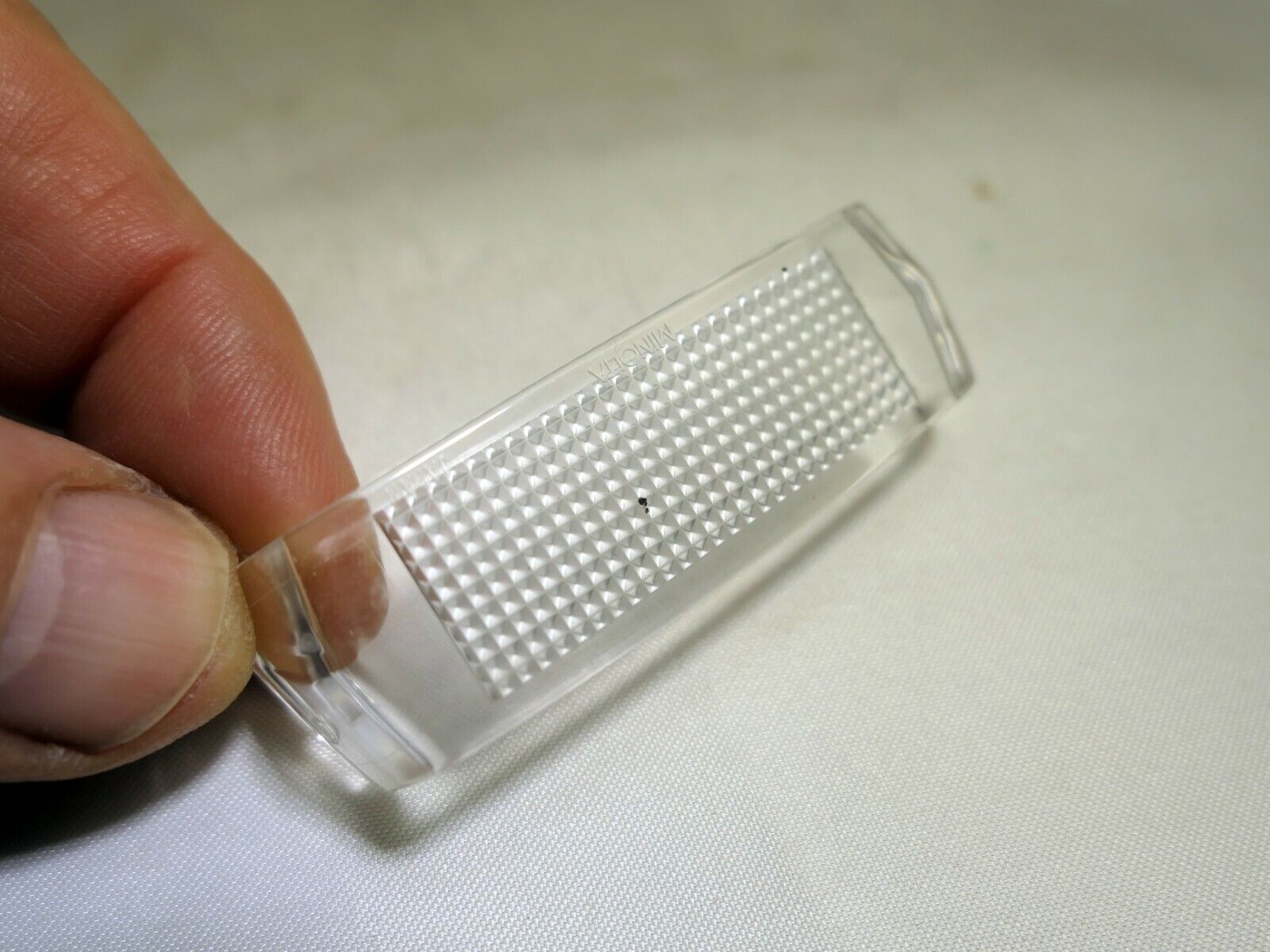 Diffuser wide angle adapter for Minolta  Flash