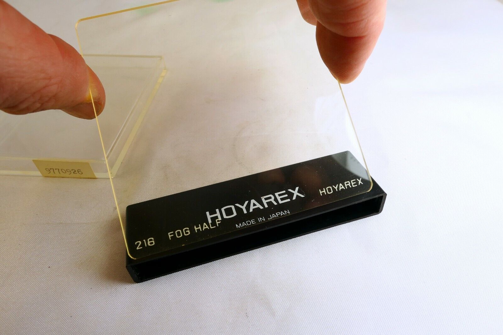 Hoya Hoyarex 216 Half Fog Diffusion Portraiture square filter 75X75mm