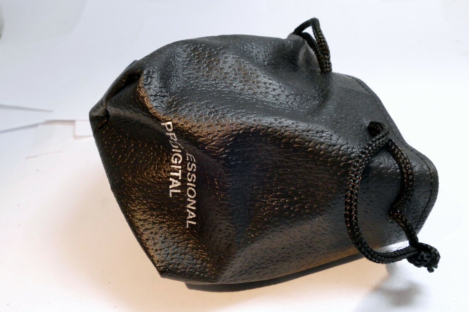 Professional Digital Soft Lens Case drawstring Bag Pouch for  0.5X  lens 3X3"