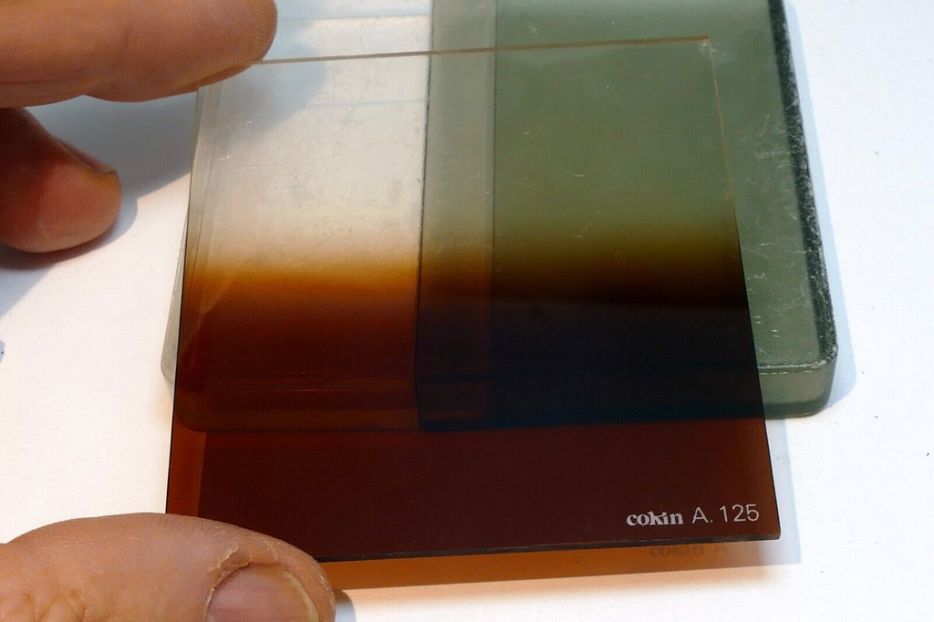 COKIN A125 Gradual T2 Tobacco A series (S) 67X67mm small square sepia graduated