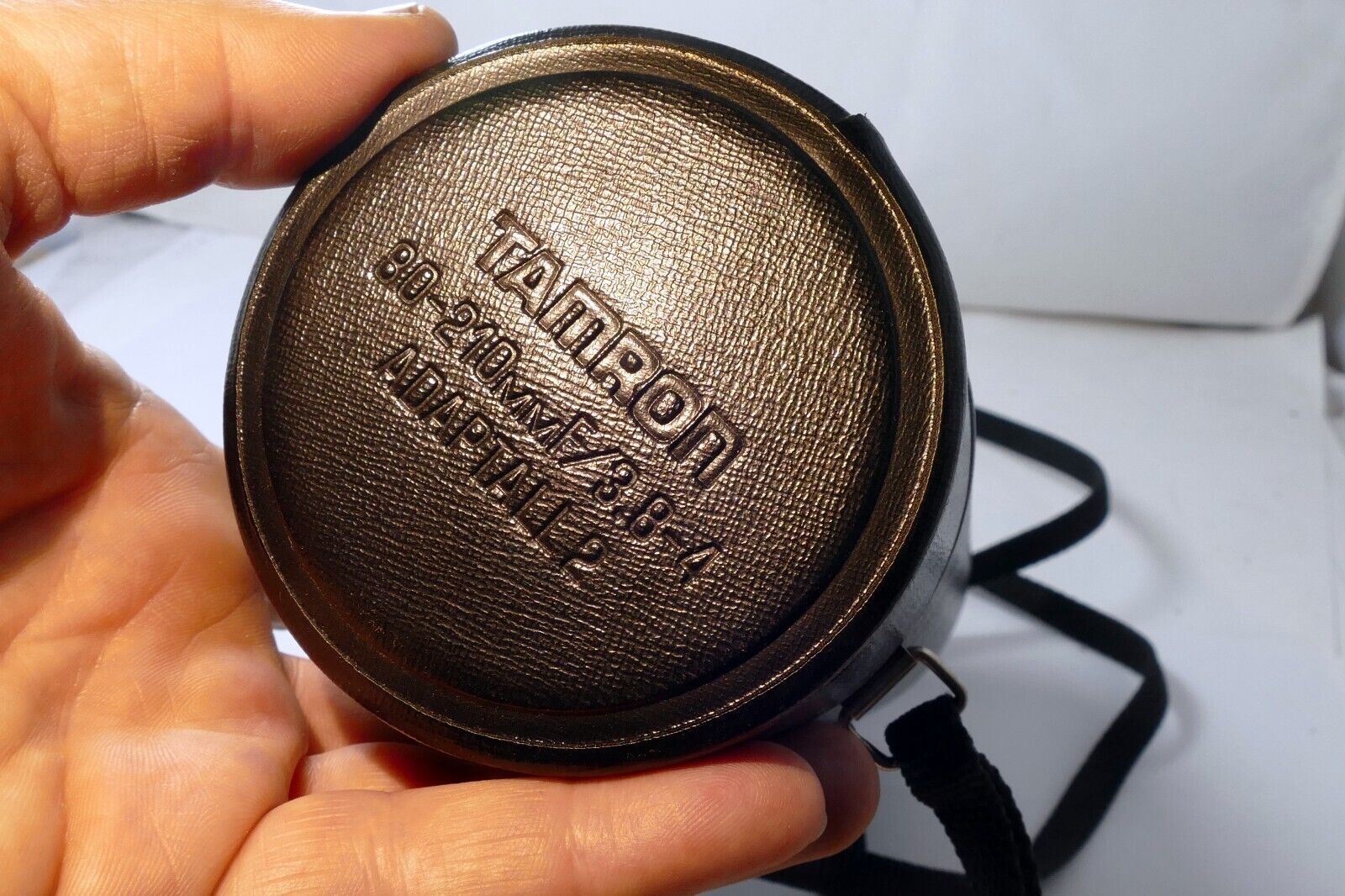 Tamron 103A Lens hard Case for 80-210mm f3.8-4 Adaptall 2
