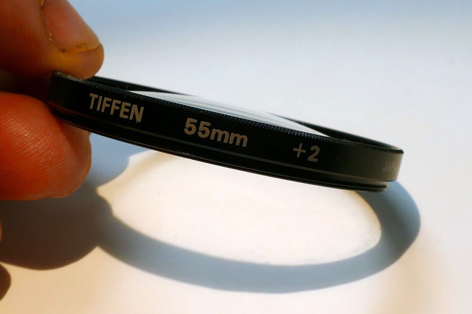 55mm TIFFEN Close-Up Macro +2 Lens Filter Japan
