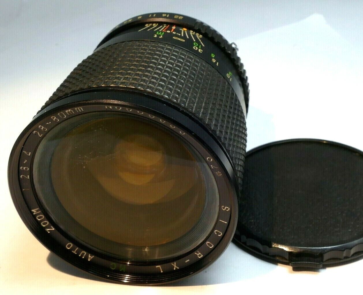Sicor XL  28-80mm f2.8-4 manual focus lens for Olympus OM cameras (AS IS Parts)