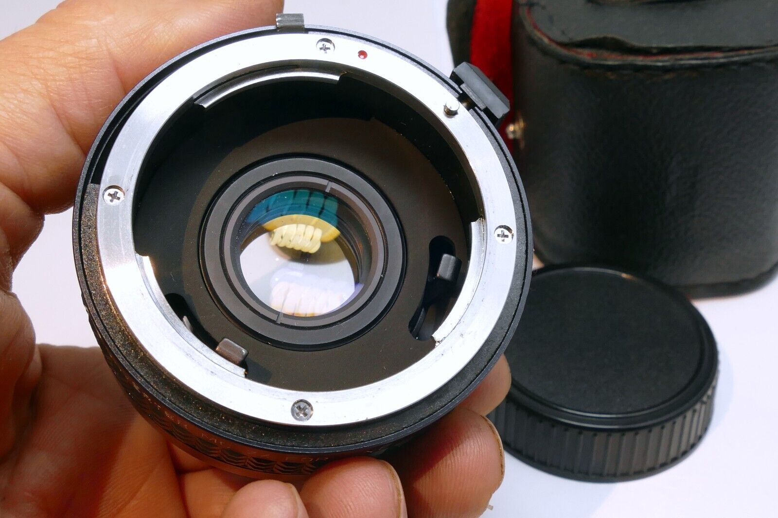 Promaster 2X Teleconverter lens for  Nikon F Ai mount 7 element Multi-coated