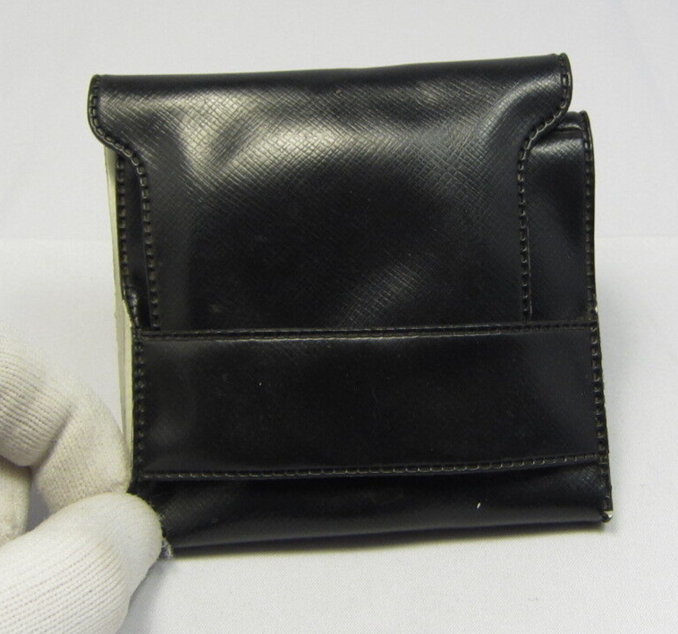 49mm - 62mm EMPTY Filter Vinyl Foldable WALLET HOLDS 3 filters