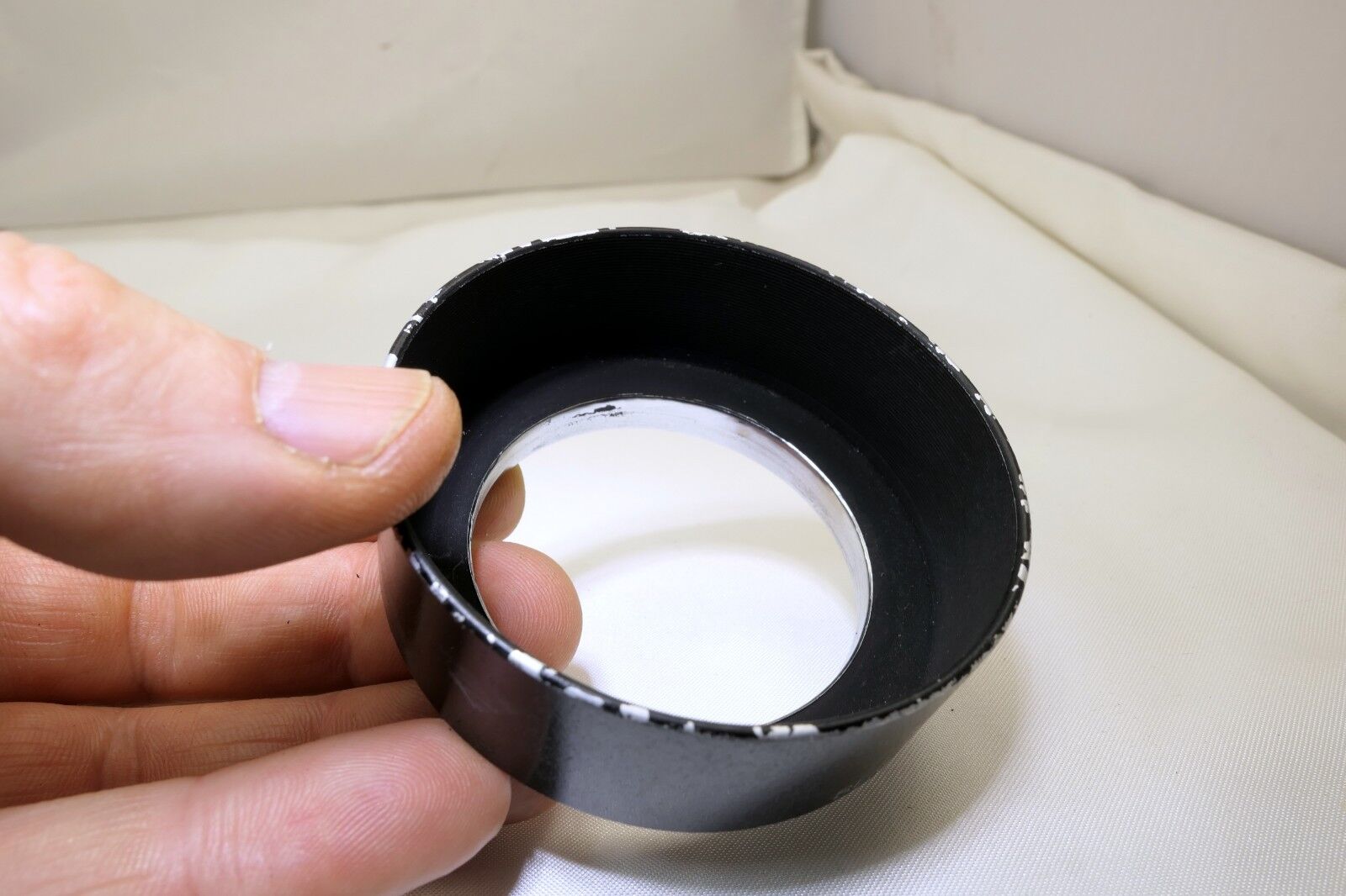 Series 7 VII 54mm Metal Lens Hood Shade screw in type 54mm OD Male threads