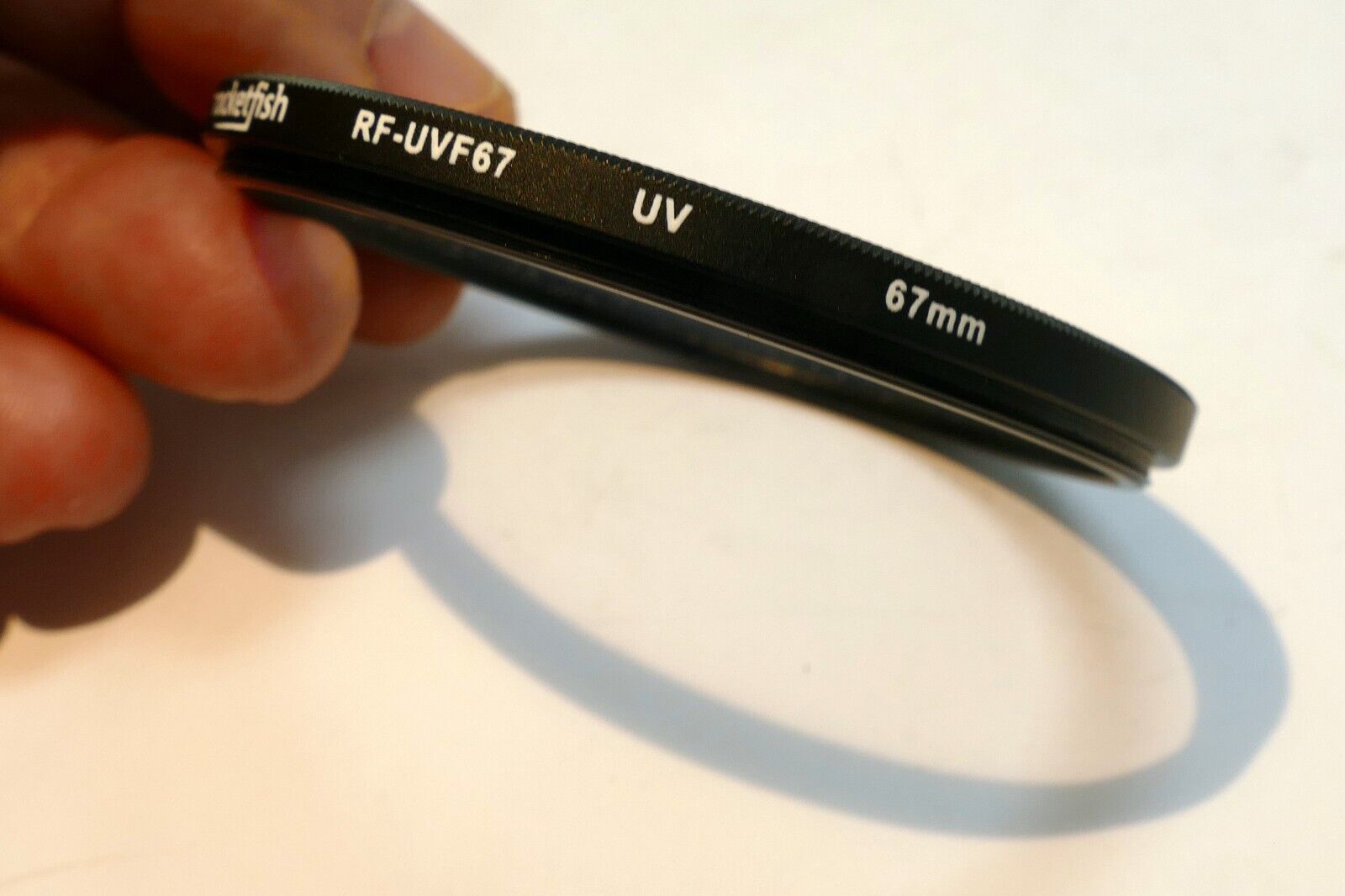 Rocketfish RF-UV67 67mm Filter UV slim low profile for wide angle