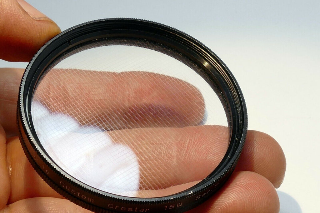 Spiralite Custom Cross Screen 4 Star series 7 VII Lens Filter threaded 54mm CS