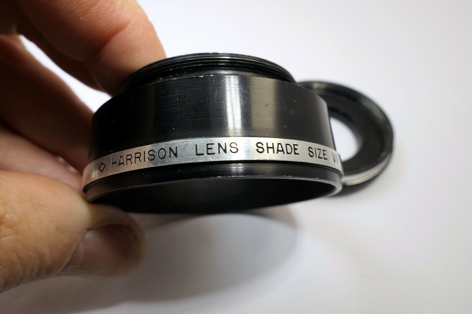 Harrison Series 6 VI 44mm OD lens hood shade metal w/ 30mm OD threads on bottom