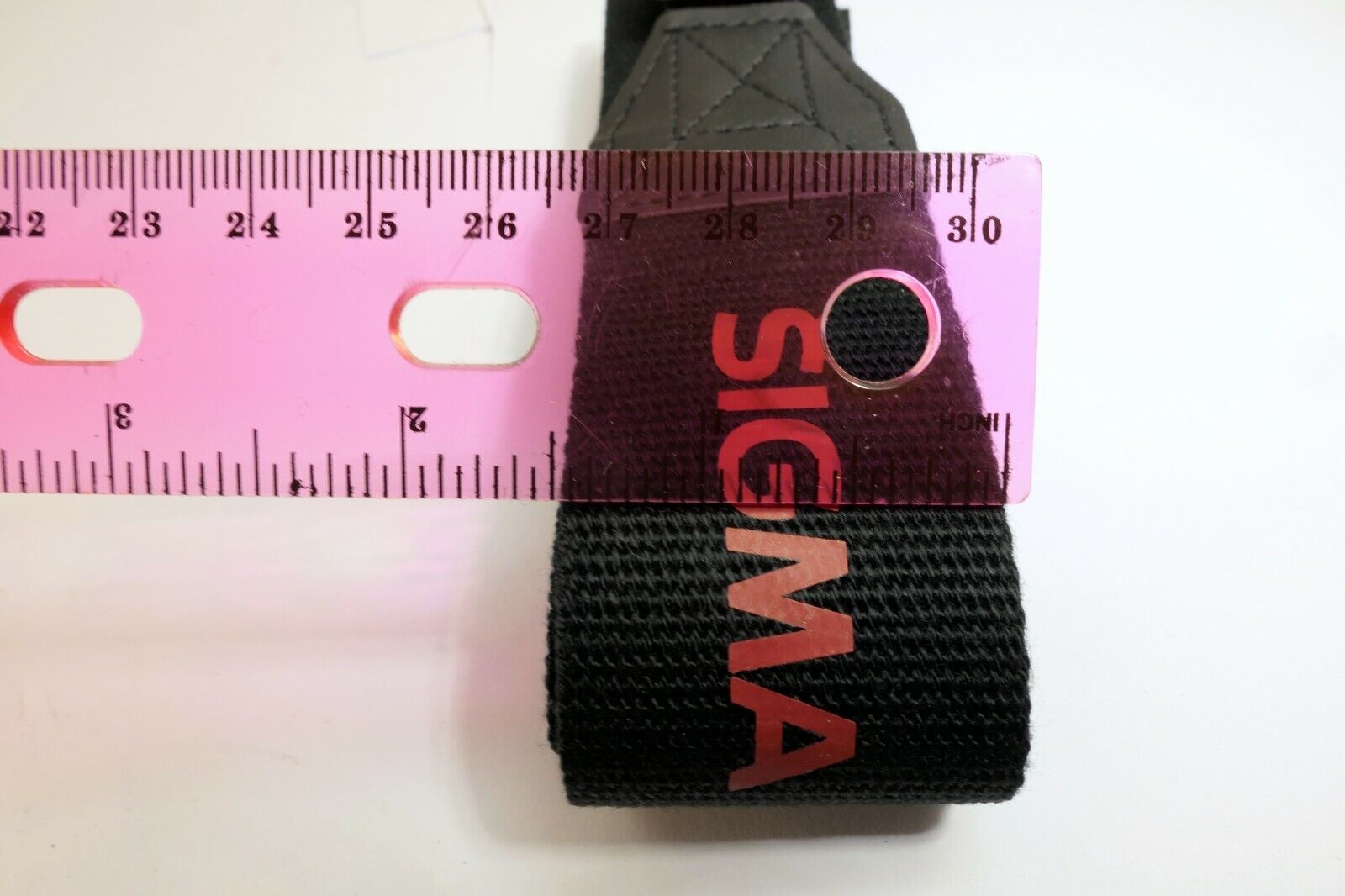Sigma Shoulder Strap for the lens hard case nylon 2cm wide genuine OEM