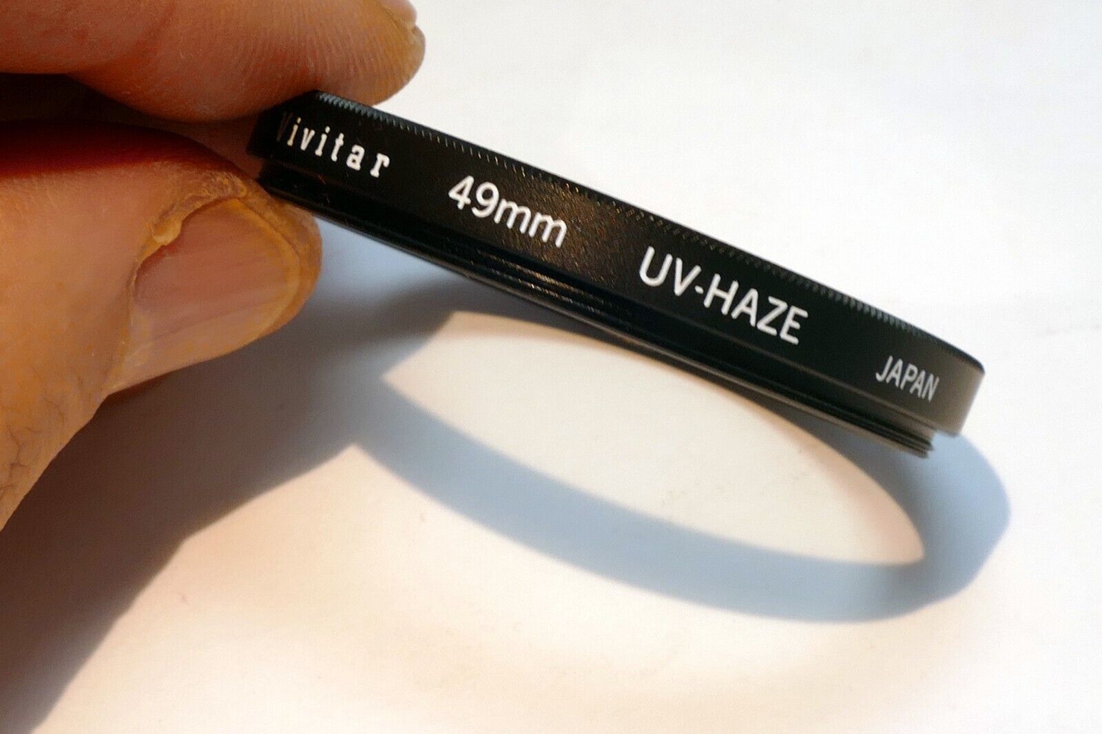 Vivitar 49mm Lens UV Haze  made in Japan