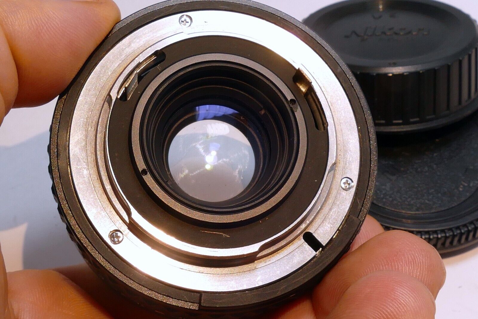 Tokina 2X EL Lens lens Teleconverter for Nikon AI mount manual  focus