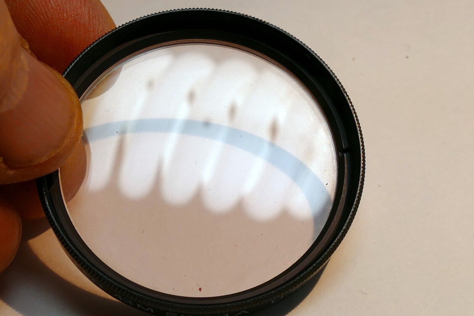 Tiffen 43mm Sky Lens Filter screw in type 1A Skylight made in USA