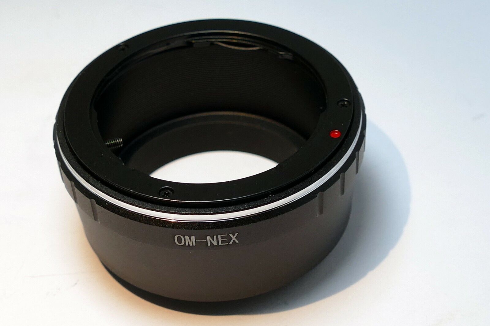 Olympus OM Lens to Sony NEX E Camera Mount Adapter ILCE α6600 α6500 α6100 α6000