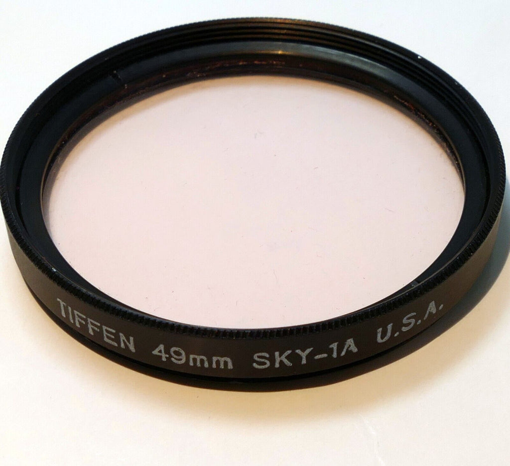 Tiffen 49mm SKY 1-A Filter Skylight Made in USA