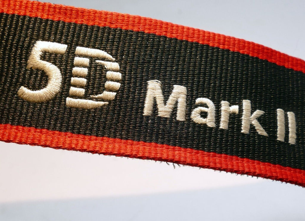Canon EOS 5D Mark II  Digital Camera Neck Shoulder Strap  - Genuine OEM