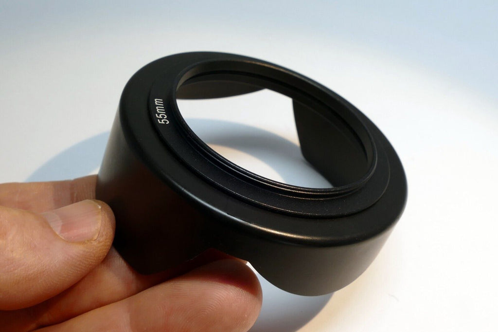 55mm Petal shaped Lens Hood Shade for 18-55mm IS lenses