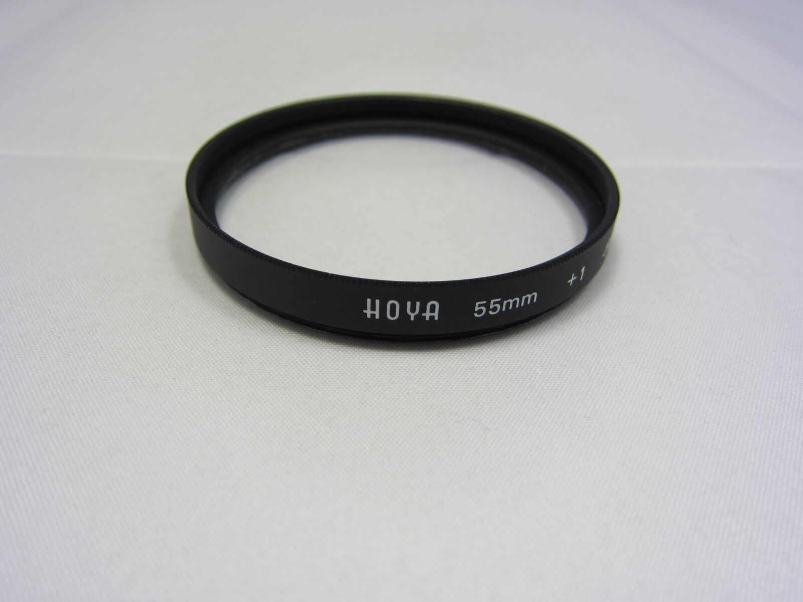 Used HOYA +1 55mm  Lens Fillter  Close-Up Macro  Made in JAPAN 6418025