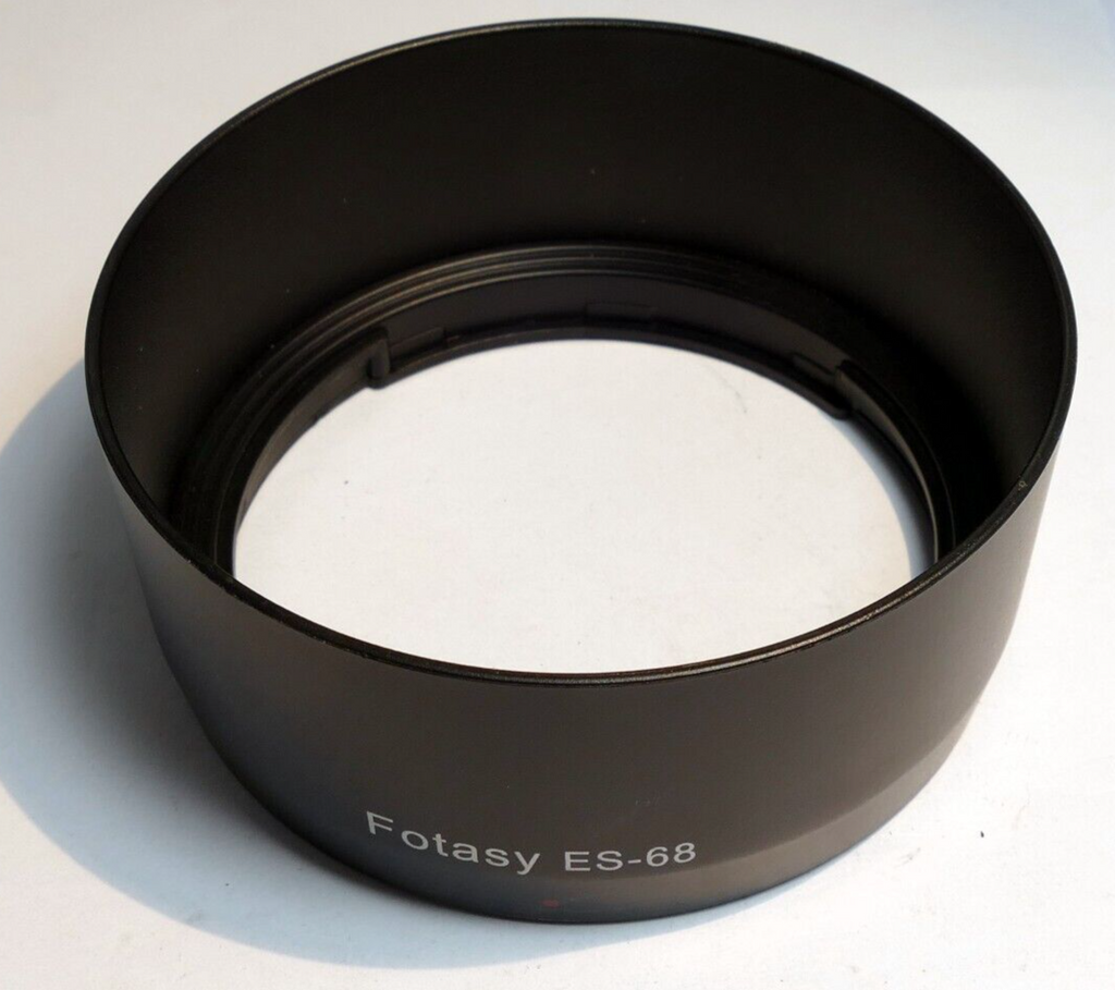 ES-68 Lens Hood Shade plastic for  Canon EF 50mm f/1.8 STM