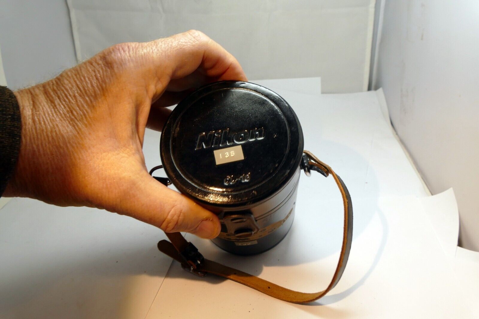 Nikon CL-16 Lens Hard Case (for Ai Ai-s 85mm f2.0 Nikkor ) - Genuine OEM