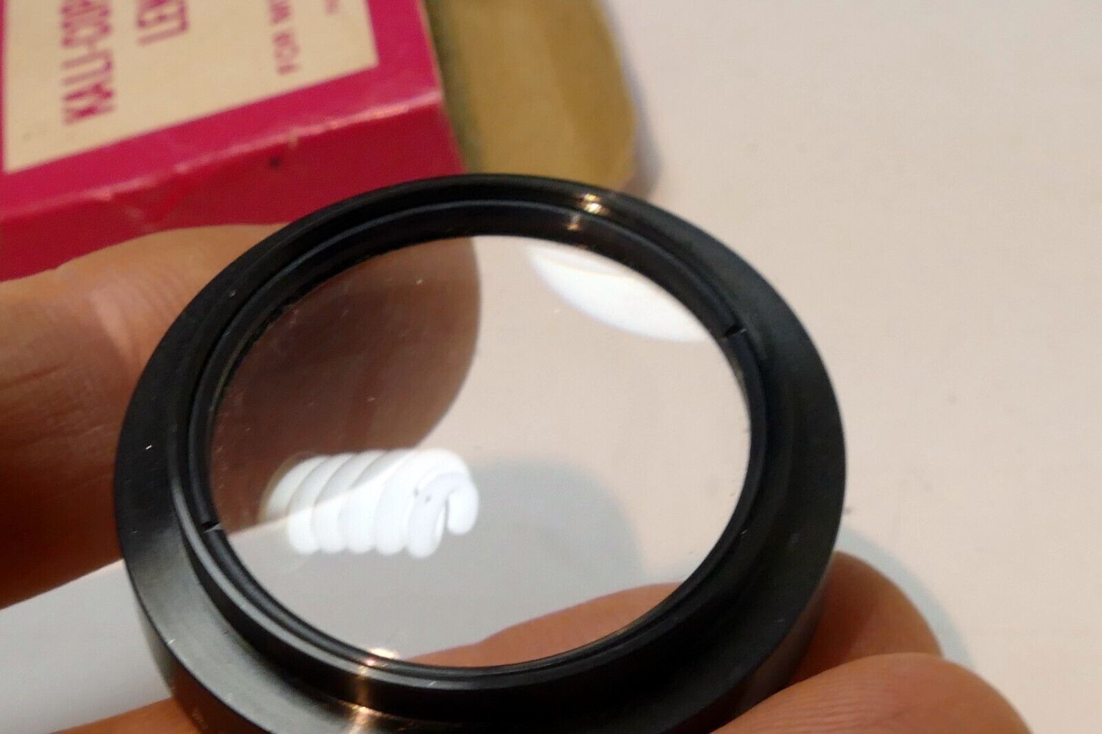 Macro Lens Close-up for Kalimar Copier Polaroid Copy Stand K-1695 Kali-Copier