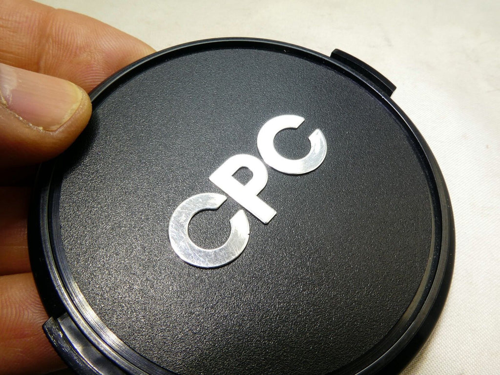 CPC 72mm Black Lens Front Cap snap on type