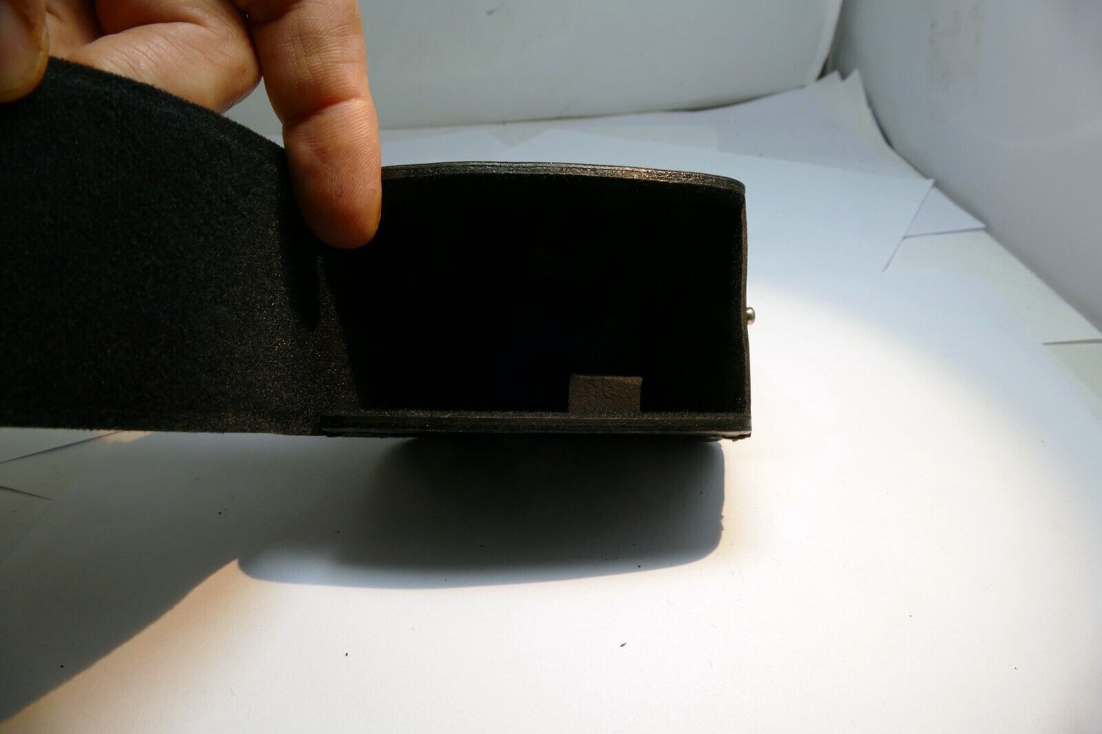 Mamiya small case for 645 Angle Finder Model 2  3.5X2.5X2"