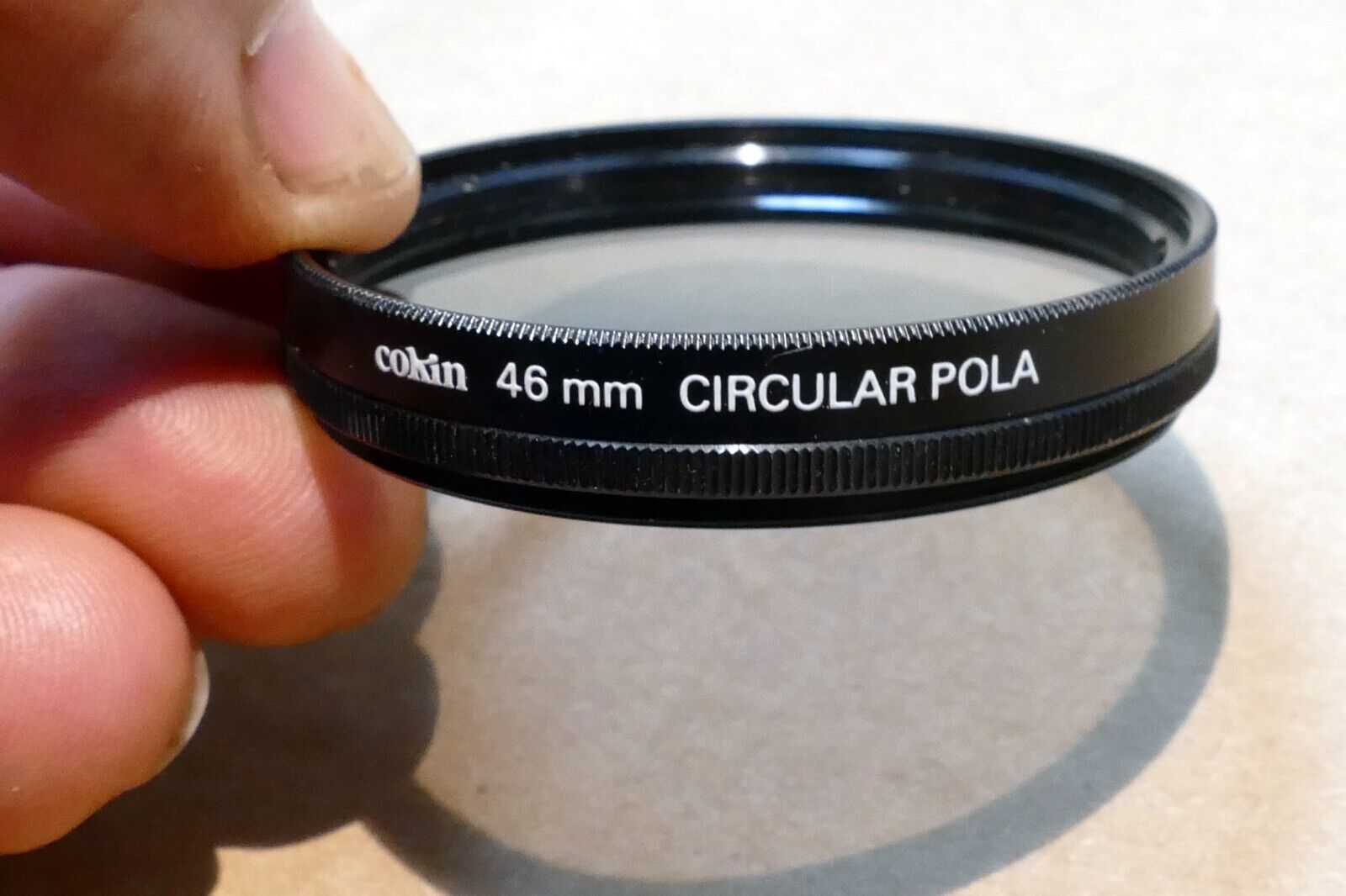 Cokin 46mm Filter circular Polar C-PL Threaded