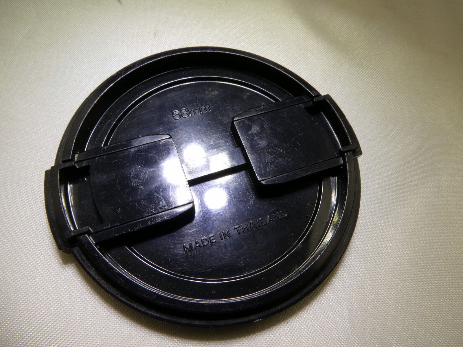 Nikon 58mm Camera Snap-on Front Lens Cap Nikkor EOM