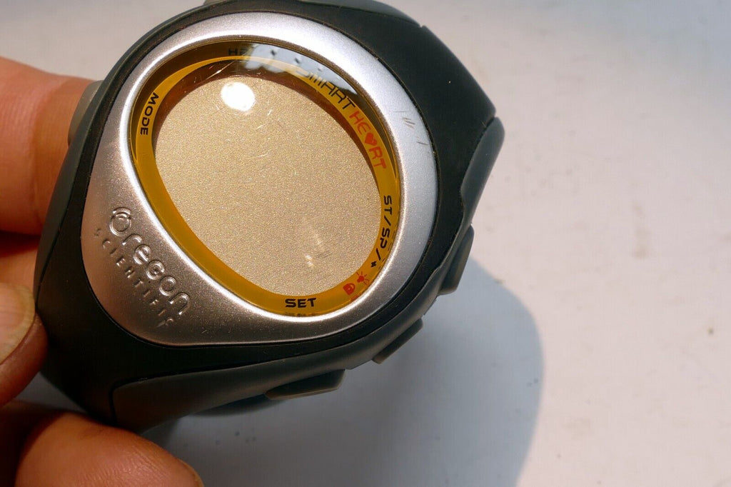 Oregon Scientific Two Tone Quartz Digital Men's Watch - needs new battery