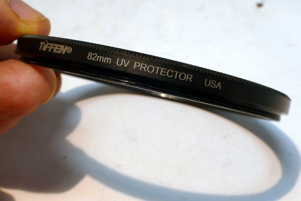 Tiffen 82mm UV Protector Glass Filter