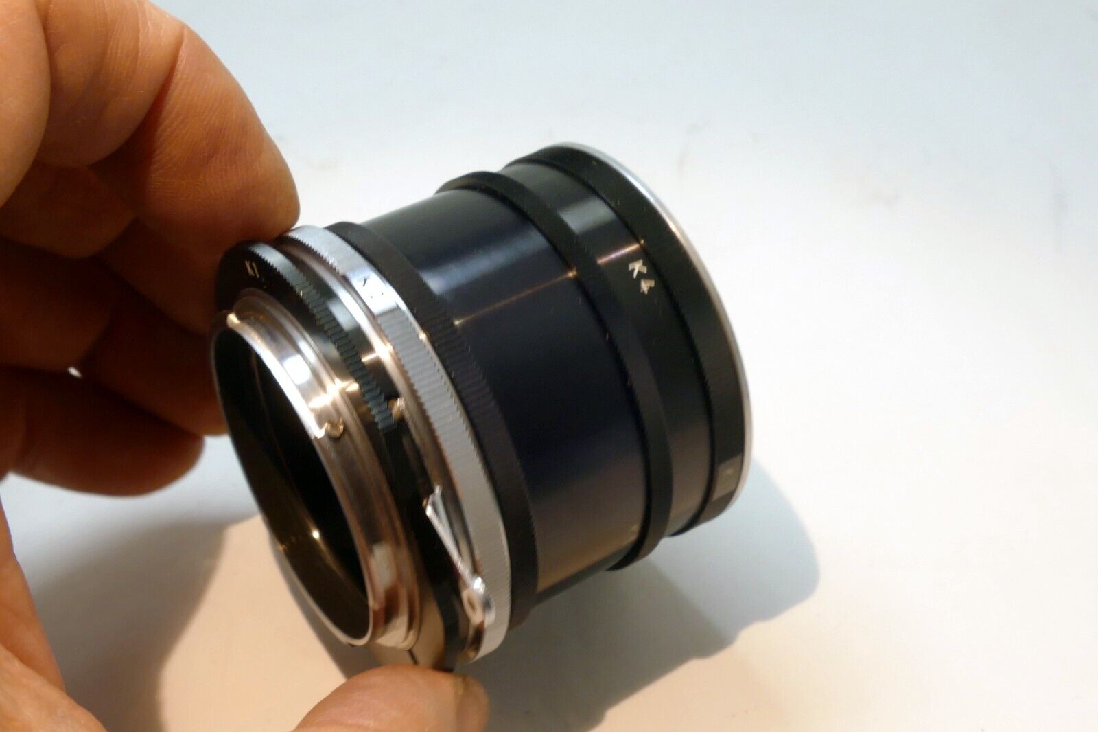 Nikon F close up Tube Set K  Camera Adapter  K1 K2 K3 K4 K5