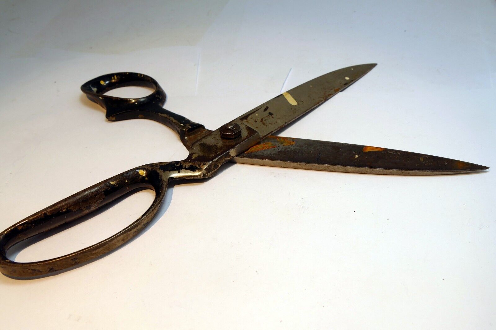 10" Compton Reliance U Set Tailors Fabric Scissors Expansion Newark NJ