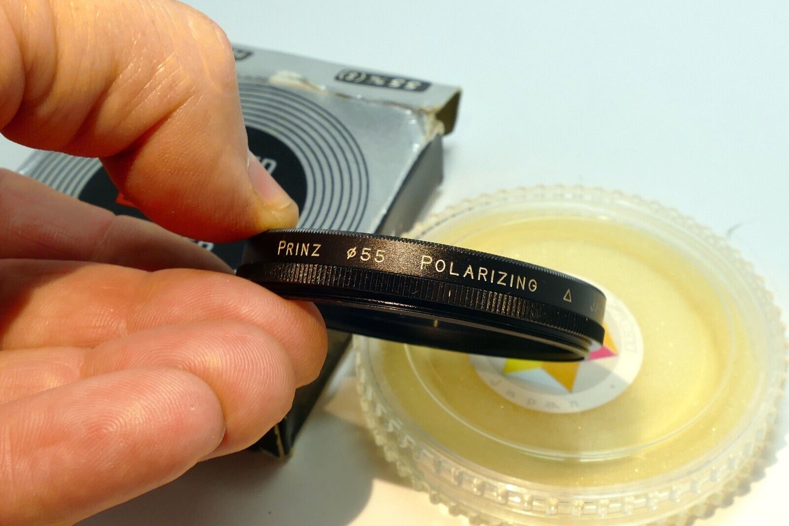 Prinz 55mm Filter PL Polar linear coated