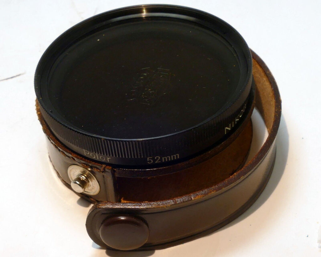 Nikon 52mm Lens Filter  PL Polar Polarizer - Genuine OEM